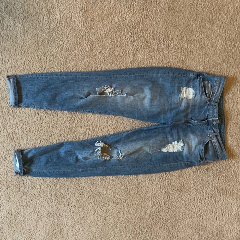 Boyfriend jeans